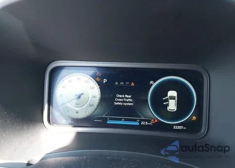 2023 Hyundai Kona N Line from USA, damaged, VIN KM8K33A30PU973551